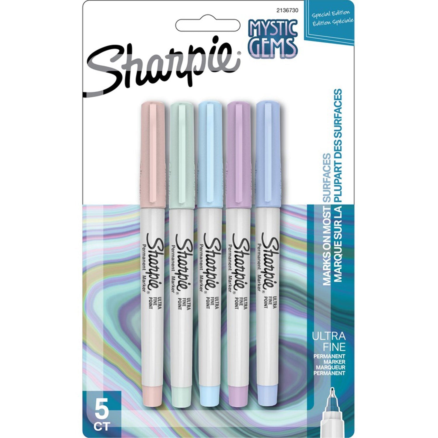 sharpie-mystic-gems-permanent-markers-ultra-fine-marker-point-multi-5-pack-num-san2136730_1